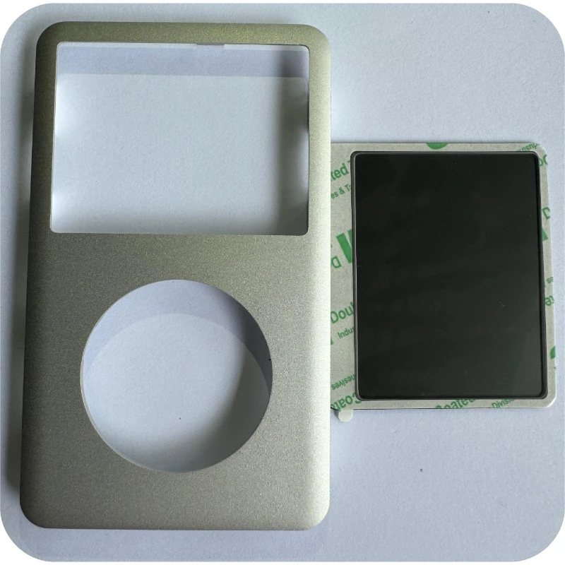 Ipodクラシック用メタルカバー、フロントパネル交換、120、6.5th、7th