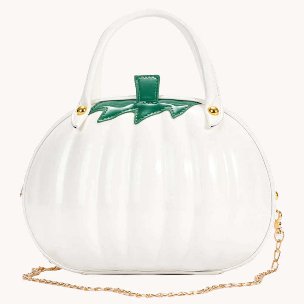 Women Leather Top Handle Bag Versatile Casual Sling Bag Fashion Cute Multifunctional Waterproof Halloween Theme Purse