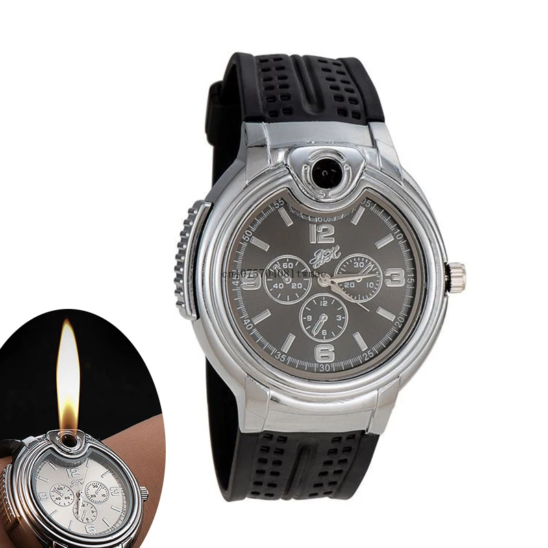 (open flame) black