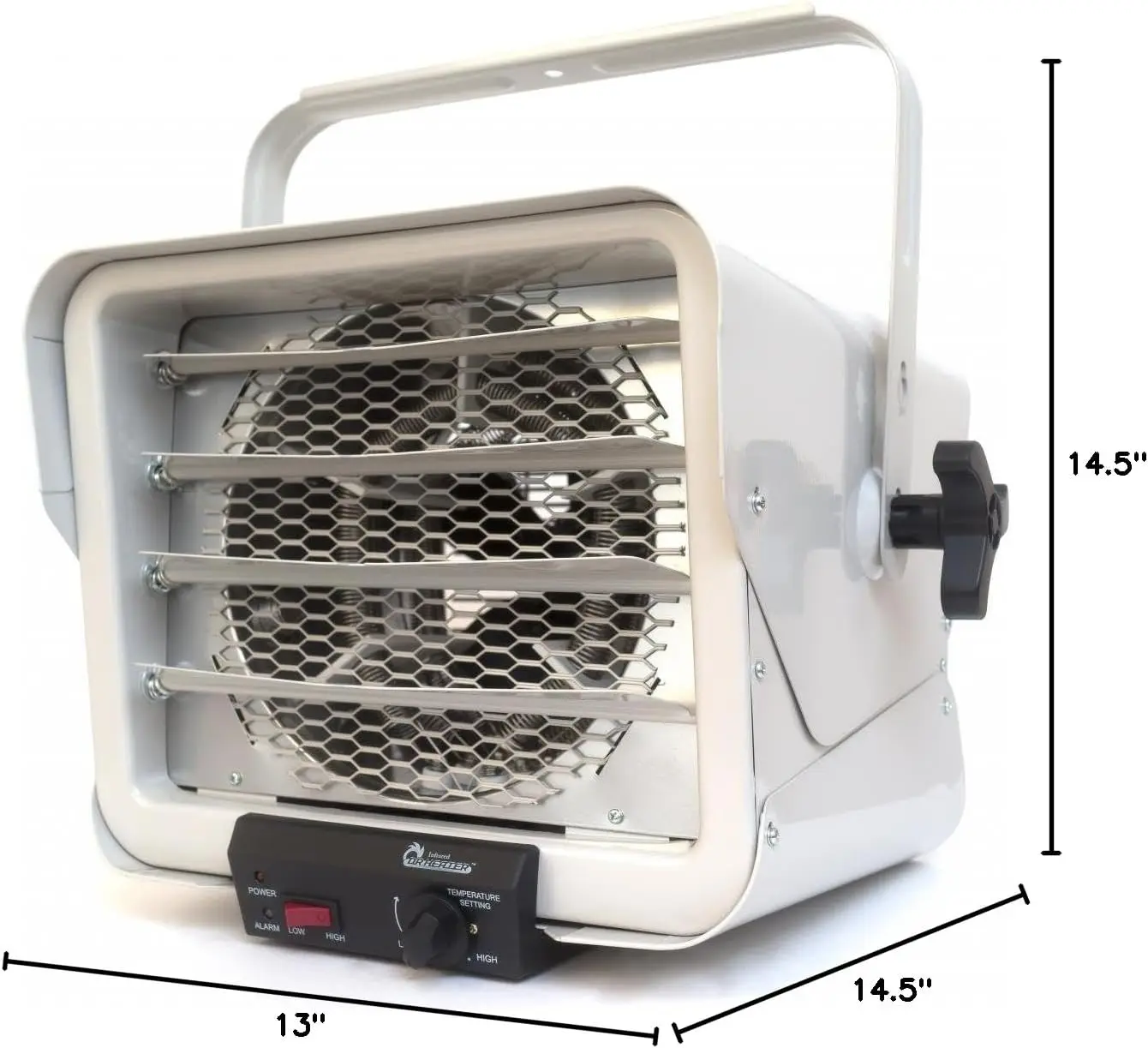 . INFRARED HEATER DR-966 240-Volt Hardwired Shop Garage Commercial Heater, 3000 Watt / 6000 Watt