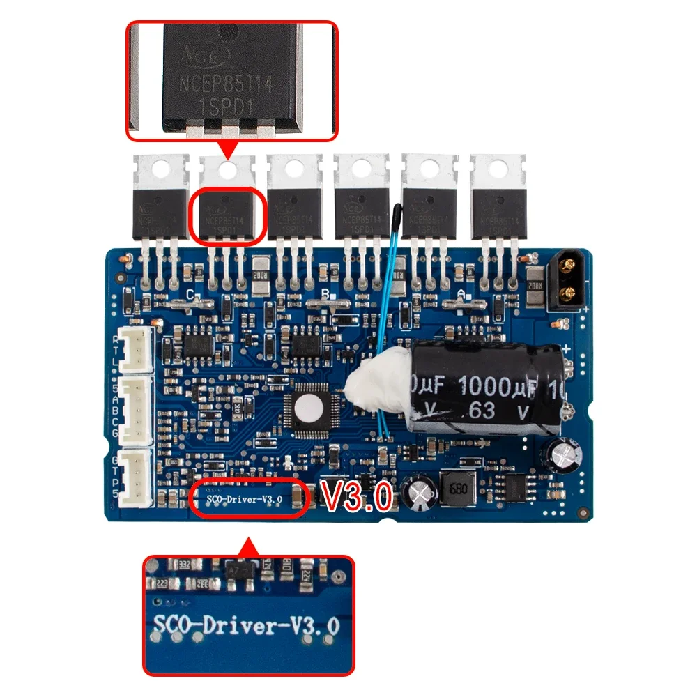 Placa Base Controladora Para Xiaomi M365 1s Essential - Repuesto, Compatible, Mejorada V3.0, Fácil Instalación