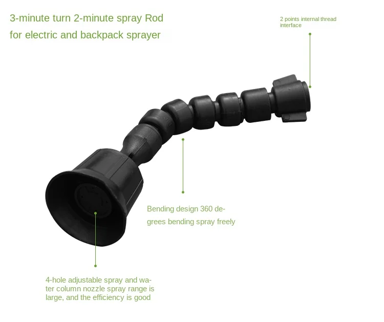 Buse De Pulvérisation Coupe-vent Pour Pulvérisateur électrique Agricole