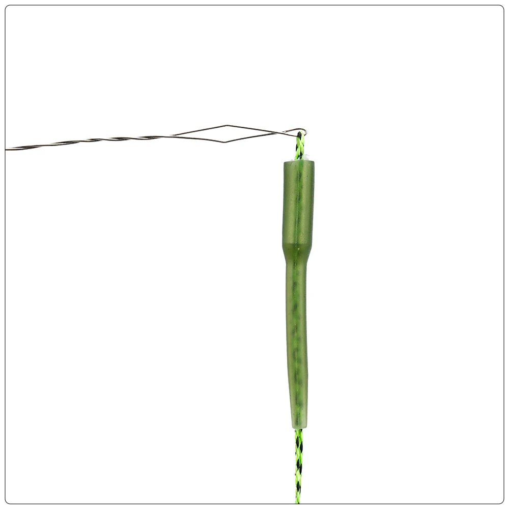 Hirisi Karpfen Angeln Kanten Easy Splice Nadel Hetze Rig Tool Kit Bohrer Knoten Puller Linie Angeln Zubehör BT28 – Detail 4