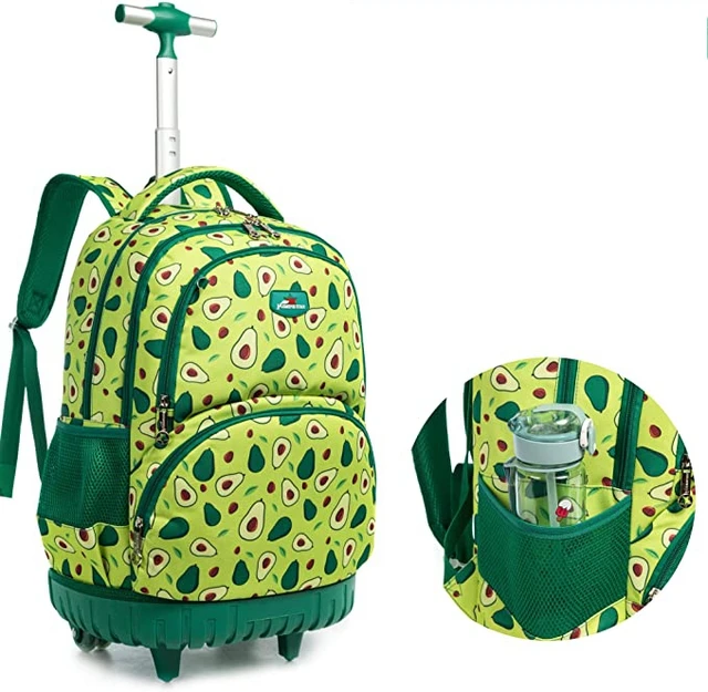 Kids' J World Lollipop 16 Rolling Backpack and Lunch Bag - Candy Buttons