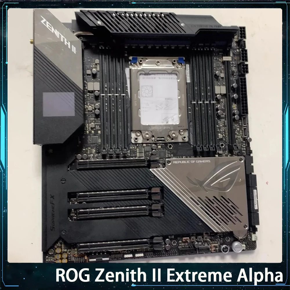 ROG Zenith II Extreme Alpha TRX40 Socket sTRX4 DDR4