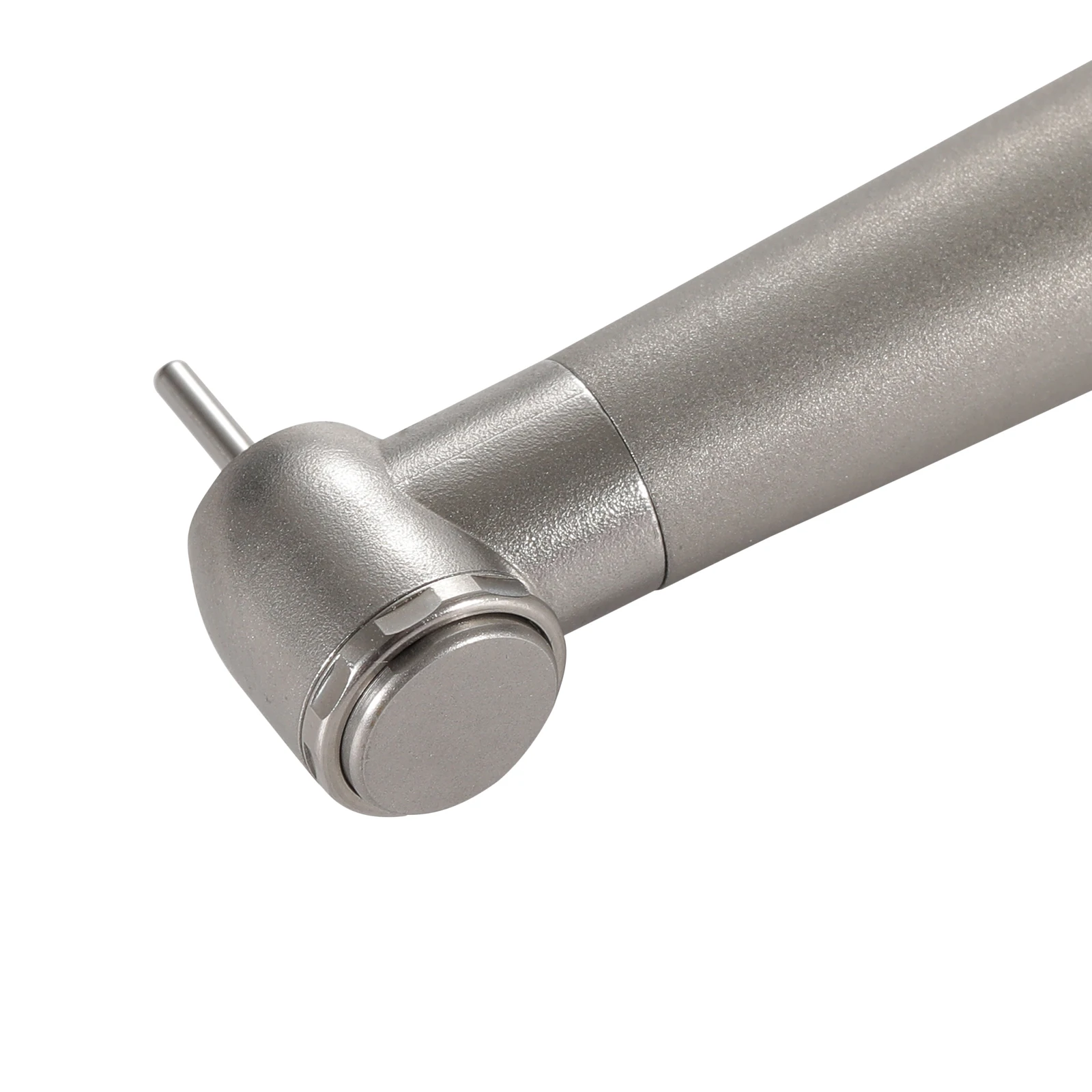 N-S-K Style Dental Fiber Optic LED E-generator Handpiece Big/Standard Head 4 Spray 4 Hole Push Button for block tooth operation