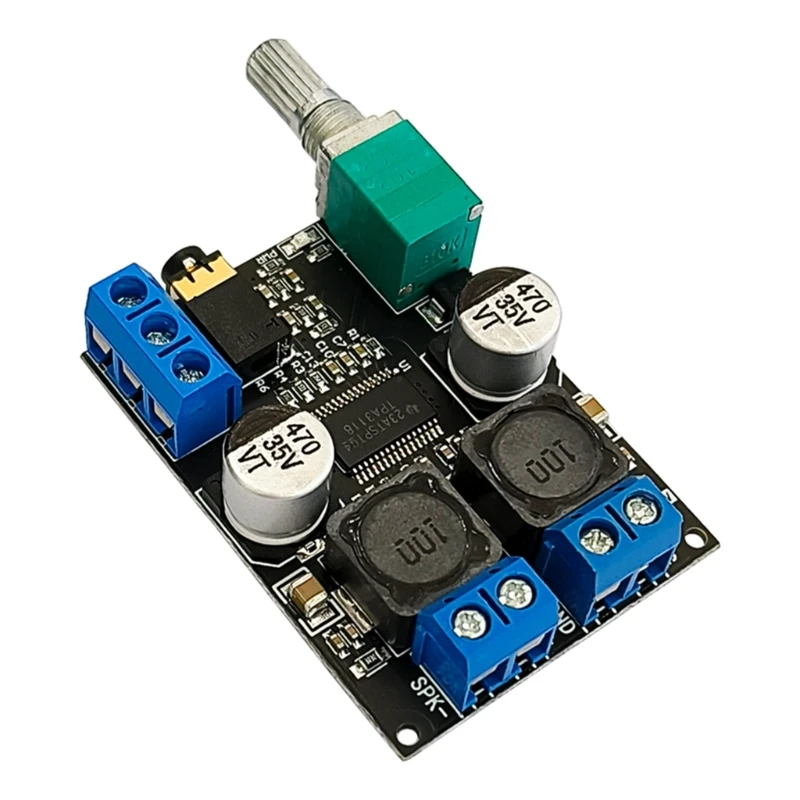 

B0KB Mono 60W 12V24V Digital-Power Amplifier Board Digital Subwoofer Board-AMP