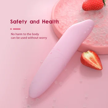 Safe Lipsticks Vibrator Secret Bullet Vibrator Clitoris Stimulator G-spot Masturbator Quiet adult Product Sex Toys For Women 2
