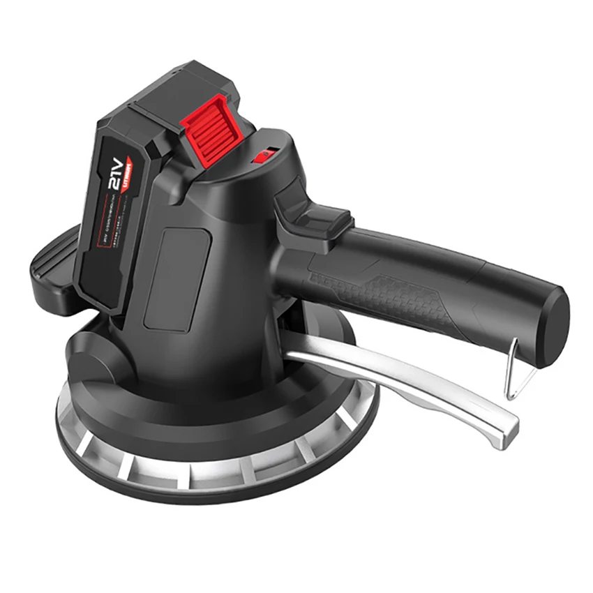 Tile Tiling Tool Machine Lithium Battery Floor Vibration Power Tools Vibrator Wall Tile Tiling Automatic Vibration 26000rpm tile leveling tools