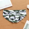 Men's cool summer camo low waist men's briefs 5
