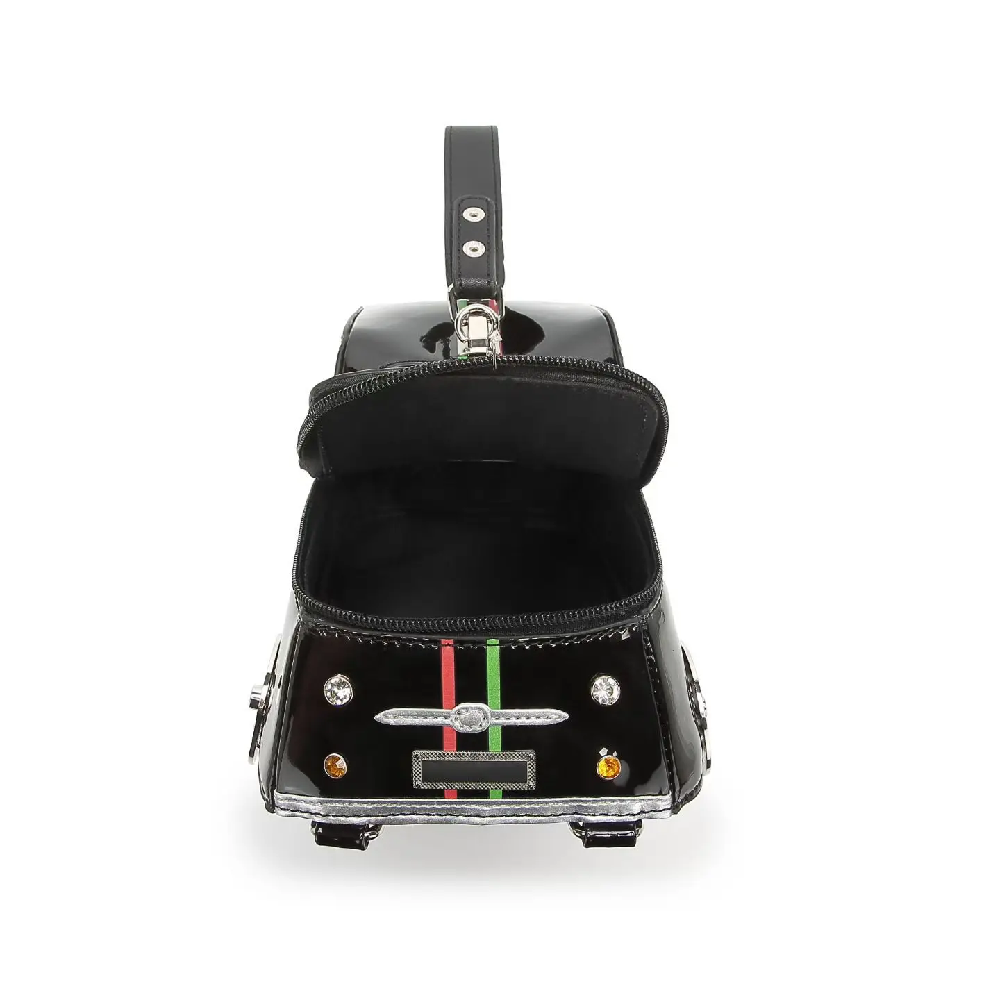 Niche Off-Road Vehicle Shaped Handbag Unique Creativity Car Shaped PU Shoulder Bag Party Backpack Large Capacity Crossbody Bag