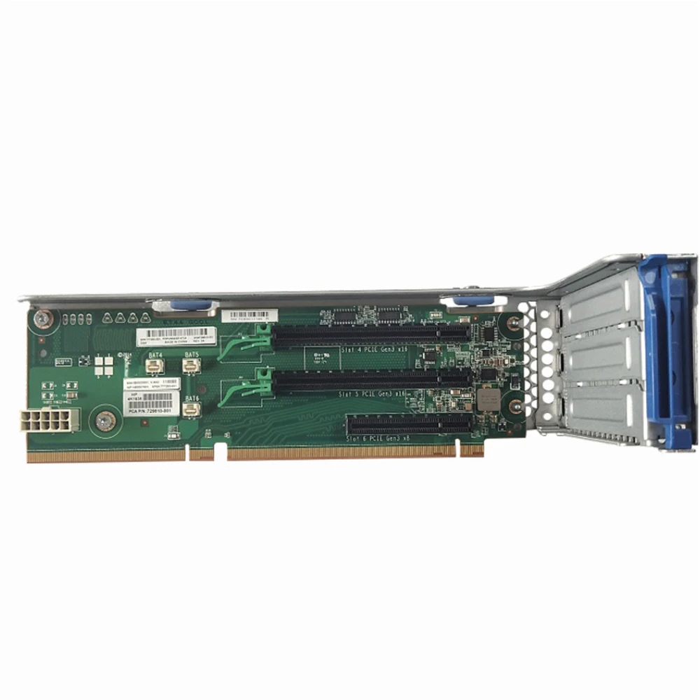 Per Hp Proliant Dl380 G9 Gen9 Server Scheda Di Espansione Pci-E 777283-001 729810-001 719073-B21 Scheda Riser Gabbia Riser Secondaria
