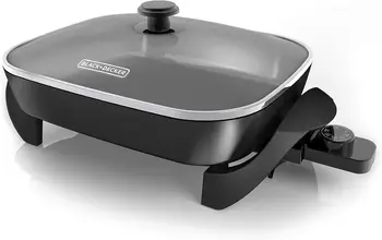 Nonstick Electric Skillet Pan 1