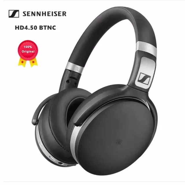 Original SENNHEISER HD4.50 BTNC Wireless Bluetooth Earphones