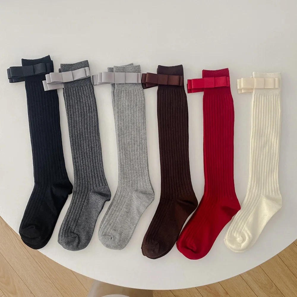 Breathable Red Cashmere Winter Compression Socks for Women