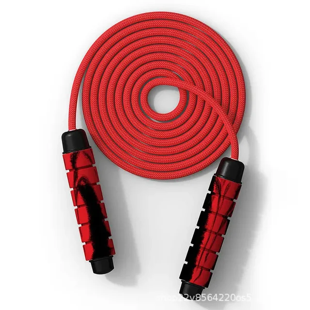 Speed Jump Rope Gym Equipment for Home Portable Fitness Exercise Skipping Rope Workout Crossfit 2
