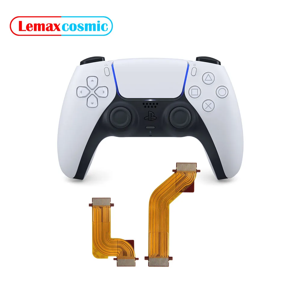 Controller Dualsense Sinistra Destra R1 R2 L1 L2 Motor Connect Flex Cable Handle Button Board Touch Ribbon Per Sony Playstation 5 Ps5