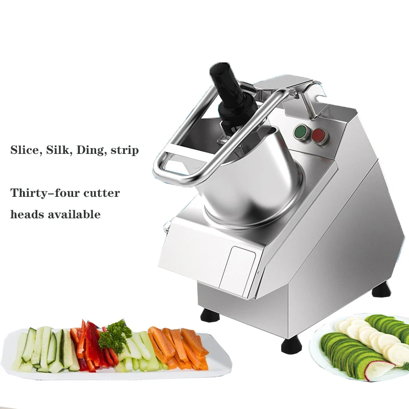 VC65MS Electric Vegetable Cutter Commercial Fruit Vegetable Slicer