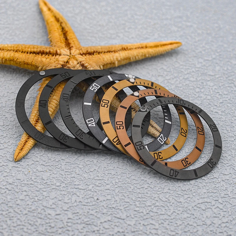 Seiko Ceramic Bezel Skx007 Skx009 Srpd Insert Adatto A Nh35 Nh36 Movement 20Atm Impermeabile Per Diving Sub Watch Pezzi Di Ricambio