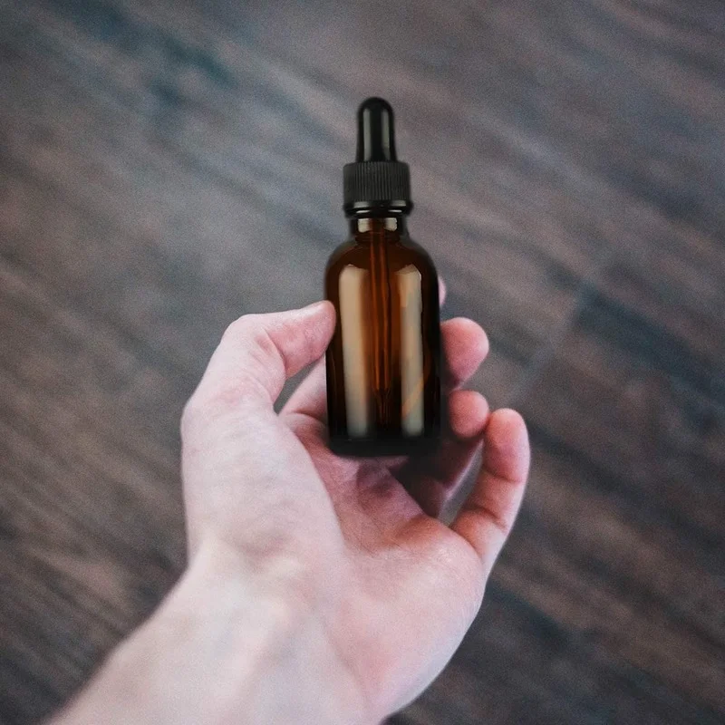 아이 Dropper 병 48 팩 1oz 30ml 앰버 유리 Dropper 병 Droppers, 에센셜 오일, 향수에 대 한 2 퍼 널
