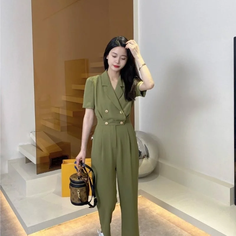 Buy Women Jumper Harem Jumpsuit V Neck Summer Romper One Piece Jumpsuit  Playsuit Online at desertcartINDIA