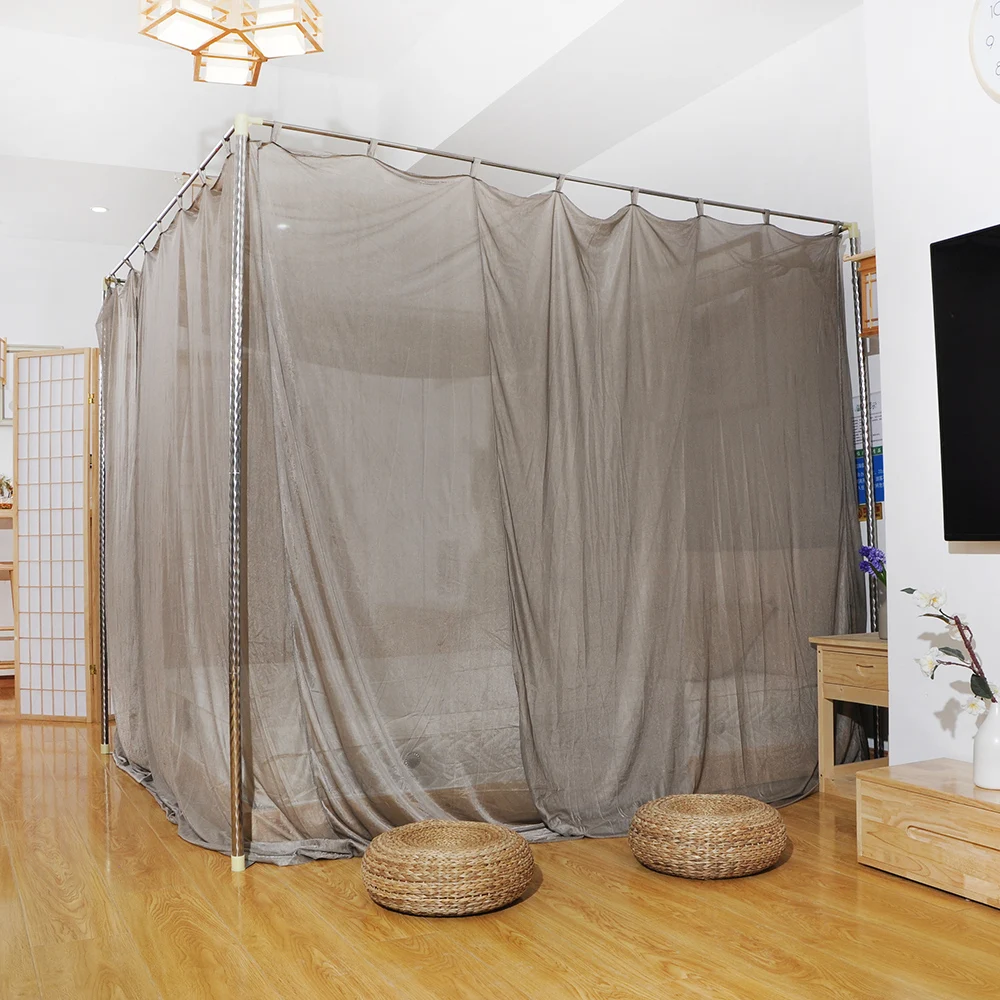 

Customized Mosquito Net with Box Rack and Earthing Mat and EU Plug