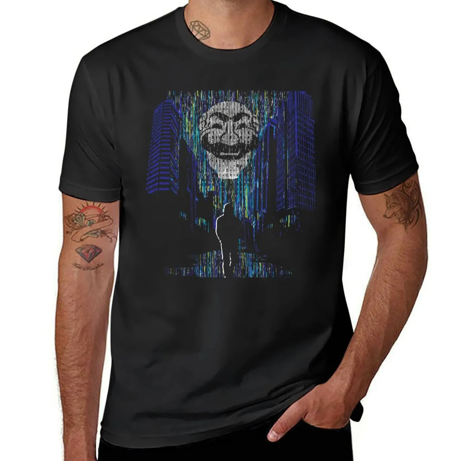

False Reality T-Shirt sweat new edition anime clothes oversized t shirt men