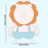 Cotton Baby Head Protection Cushion Adjust Strap Soft Toddlers Backpack Pillow Reduce Fall Shock Safety Back Cushion Baby 6