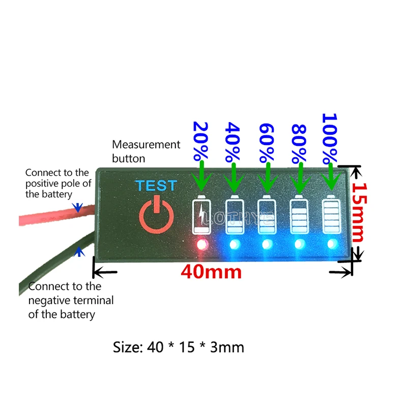 18650LipoLithiumBatteryCapacityTesterMeter1S2S3S4S5S6S7S3.7-25.2VLi-IonBatteryLevelIndicatorLedDisplay-AliExpress44