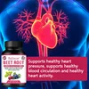 6547-8f1144.jpg Organic Beet Root Powder Extract + Black Pepper, Vitamin and Mineral Supplement, Blood Circulation, Blood Pressure Health