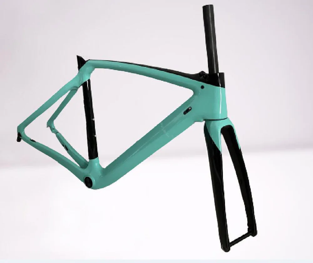 XR4 New Custom Painting T1100 UD Road Bike Frame Carbon Bicycle Frameset BB386 Frame+Seatpost