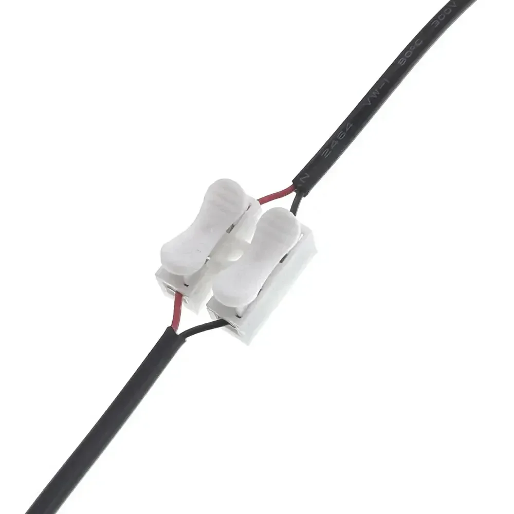 DC 2핀 USB 전원 케이블 USB 암수 2핀 베어 와이어 충전 코드 커넥터 DIY 5V/LED 데스크 램프/USB 팬/LED 스트립용
