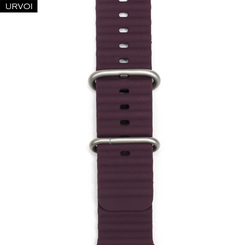 High-Performance Silicone Sport Strap for Apple Watch