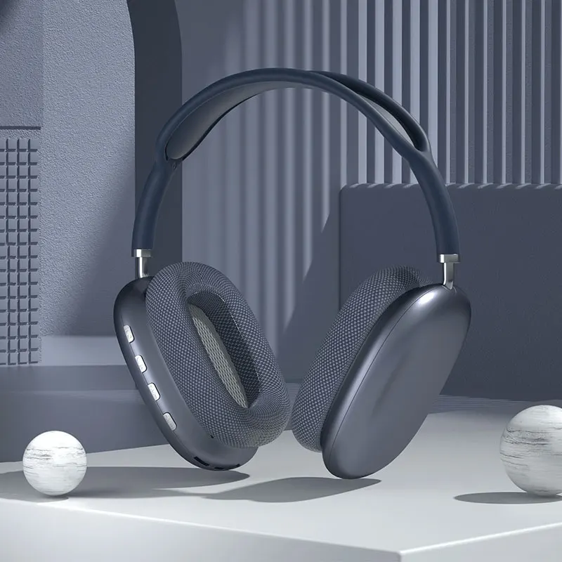 Casque Sans Fil P9 Bleu – Confort et Performance 4