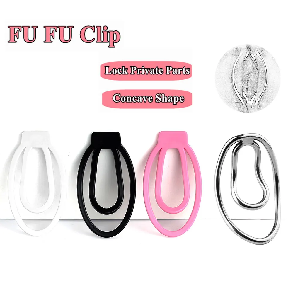 Sextoy Panty Chastity With The Fufu Clip For Male Mimic Female Pussy Chastity Device Light Trainingsclip Cock Cage