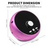 Professional Manicure Drill Machine 45000RPM Electric Nail Drill Machine White Pink Purple Nail Sander Gel Cuticle Remove 3