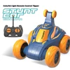 Mini RC Cars Stunt Car Toy for Kids 360° Rotating Electric Remote Comtrol Car With Light Music Children's Gift Toys for Boy Girl 1
