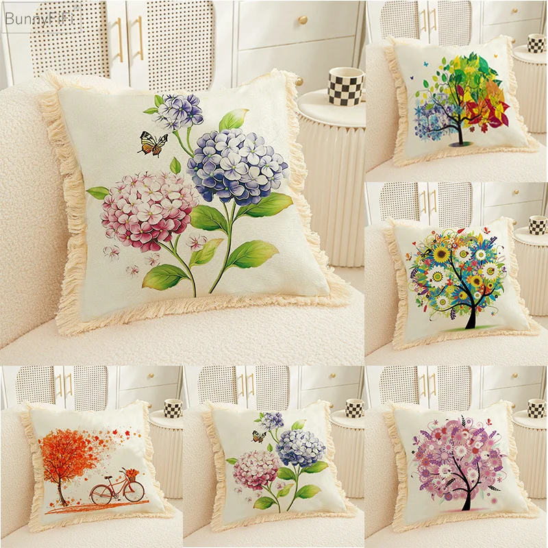 

Pillowcase Throw Cushion Cover Modern Nordic House Decoration for Living Room Comfortable Luxury Sofa Chair Fundas Cojines 45x45