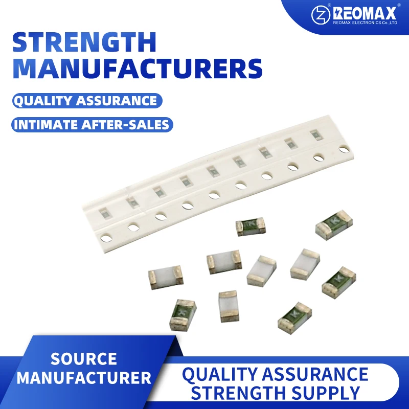 

Smd Fuses 1206 R12.000 Series Fast-Acting 250mA 375mA 750mA 0.5A 1A 1.5A 2A 2.5A 3A 3.5A 4A4. 5A5A6A7A 8A10A 12A 15A 20A 25A 30A