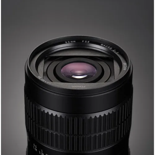 Venus Optics Laowa 수동 울트라 매크로 렌즈, 니콘 F 캐논 EF 펜탁스 K  A EFocus 렌즈용, f/2.8 2X APS-C 포맷, 60mm