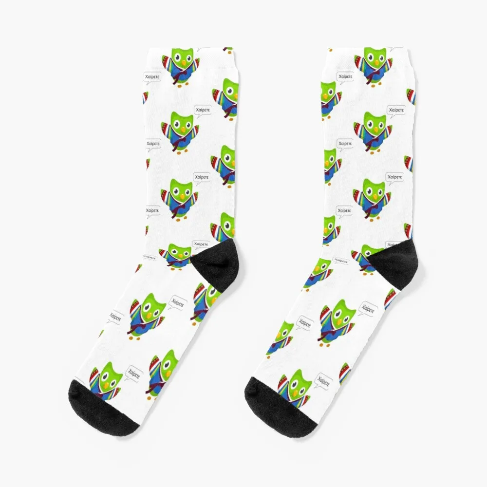 duolingo Greek Socks Men Socks Sports Socks percy jackson and the greek gods