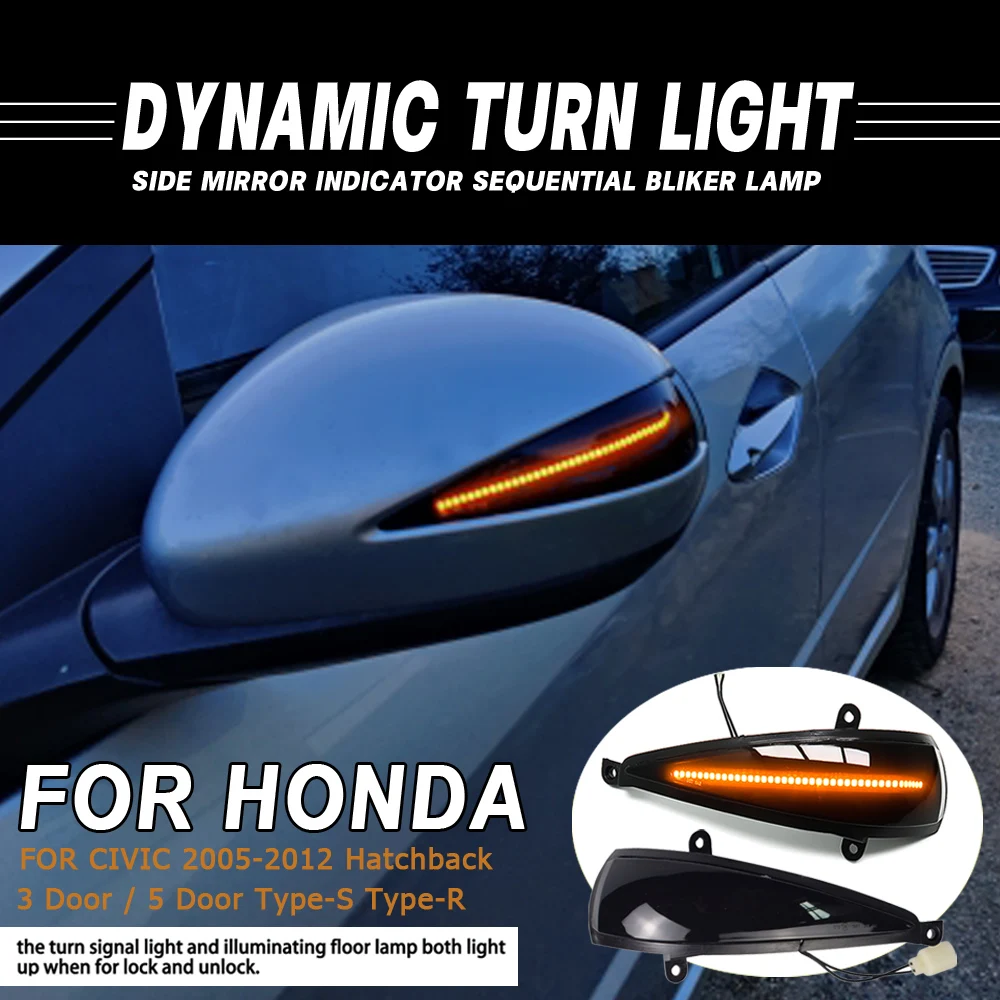ȥ ú 8th MK8 ġ 3D 5D 2006 2012 FN2 FN FK 2X ̳ Ŀ LED  õ, ̵ ̷ 
