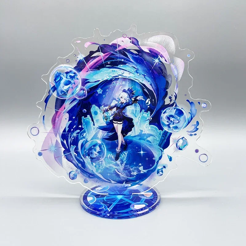 Wriothesley Furina Neuvillette Lyney Alhaitham Xiao Genshin Impact Anime Wanderer Acrylic Stand Model Desk Decor Standing Sign
