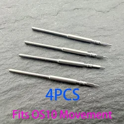 Premium Steel Watch Stem Kit - High - Quality Crown Parts & Accessories (4PCS)