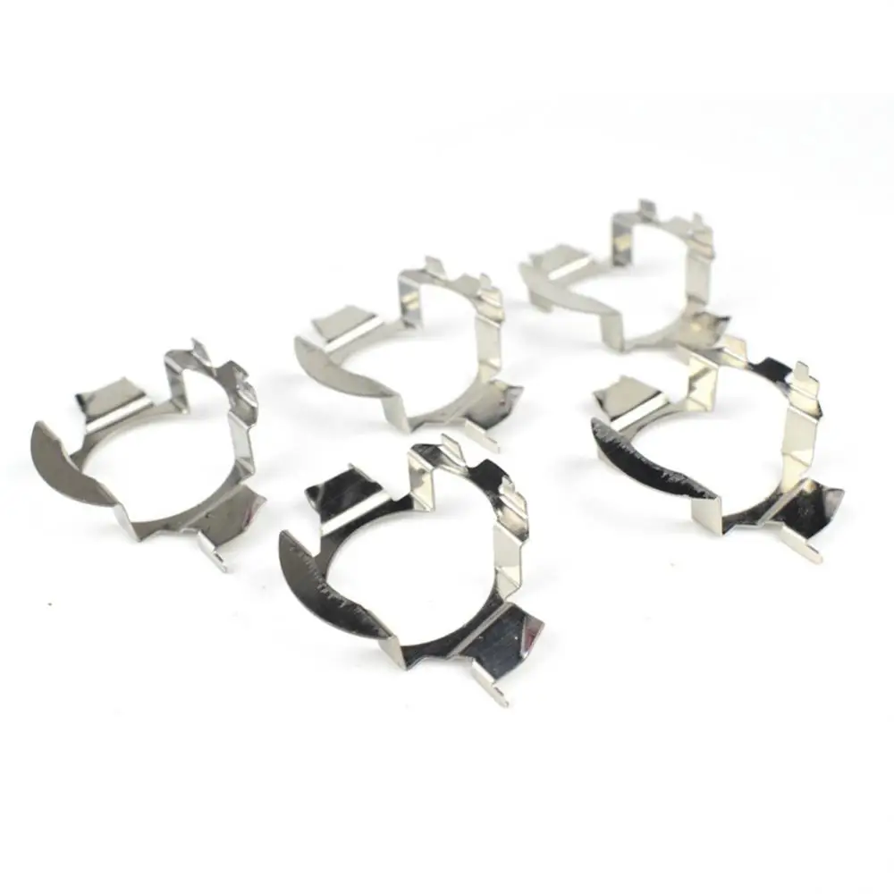 

H7 Lamp Stand Durable Universal Car Accessories Car Supplies Stainless Steel Auto Headlamp Mount Stand Car Led Bulb Holder