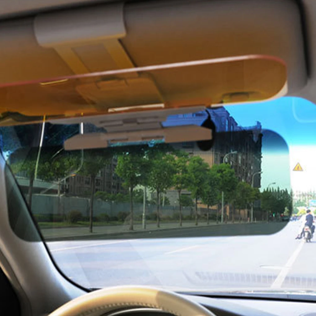 

Anti Glare Sun Visor Goggles For Safe Field Of View Car Sunshade Anti Glare Mirror Easy To Install