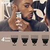 KEMEI cross-border KM-5898 electric hairdresser Multi-functional LCD display USB charging electric clipper barber 2