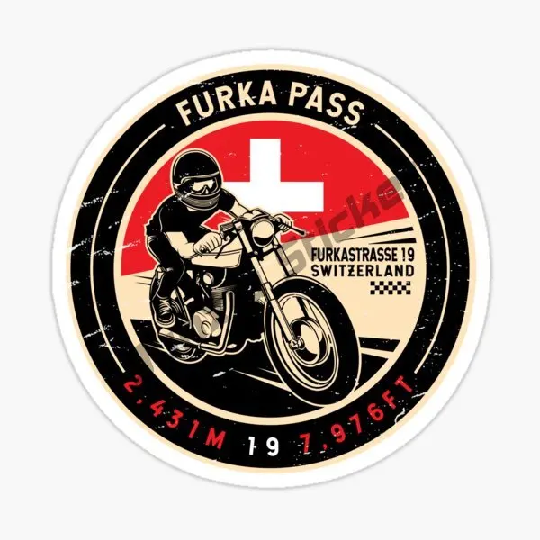 Рисунок 3 - Наклейки Furka для грузовиков