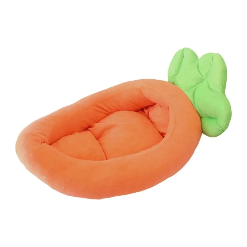 Banana Large Dog Bed Soft Cat Puppy Basket Cute Dog Plush Cushion Warm Pet Sofa Kitten Puppy House Pet Accessories Cat Supply