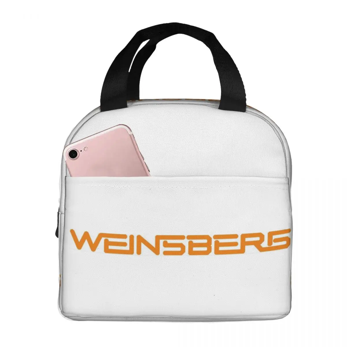 

Изолированные сумки для ланча Weinsberg С фургоном, многоразовые сумки для пикника, термоохлаждающий Ланч-бокс, сумка для ланча для женщин, для работы, для детей и школы